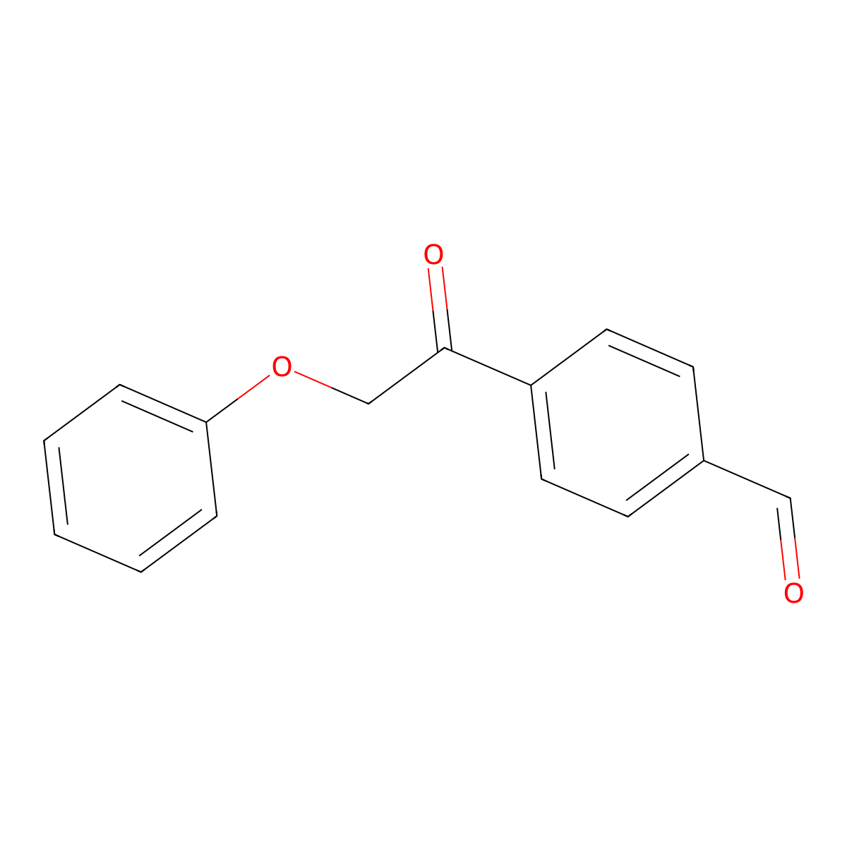 4-(Phenoxyacetyl)benzaldehyde molecular structure, CAS 1268145-73-8