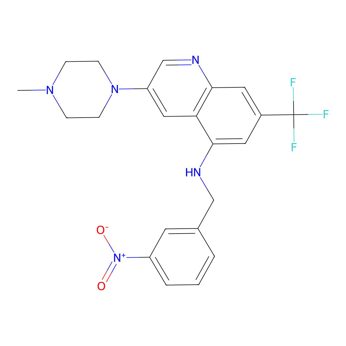 Zgwatinib molecular structure, CAS 1268264-10-3