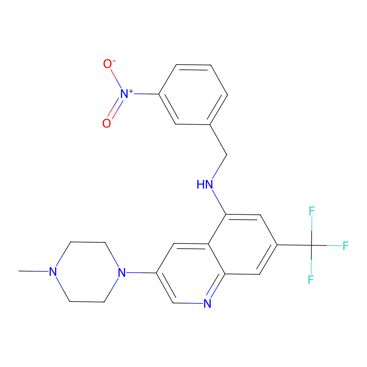 Zgwatinib molecular structure, CAS 1268264-10-3