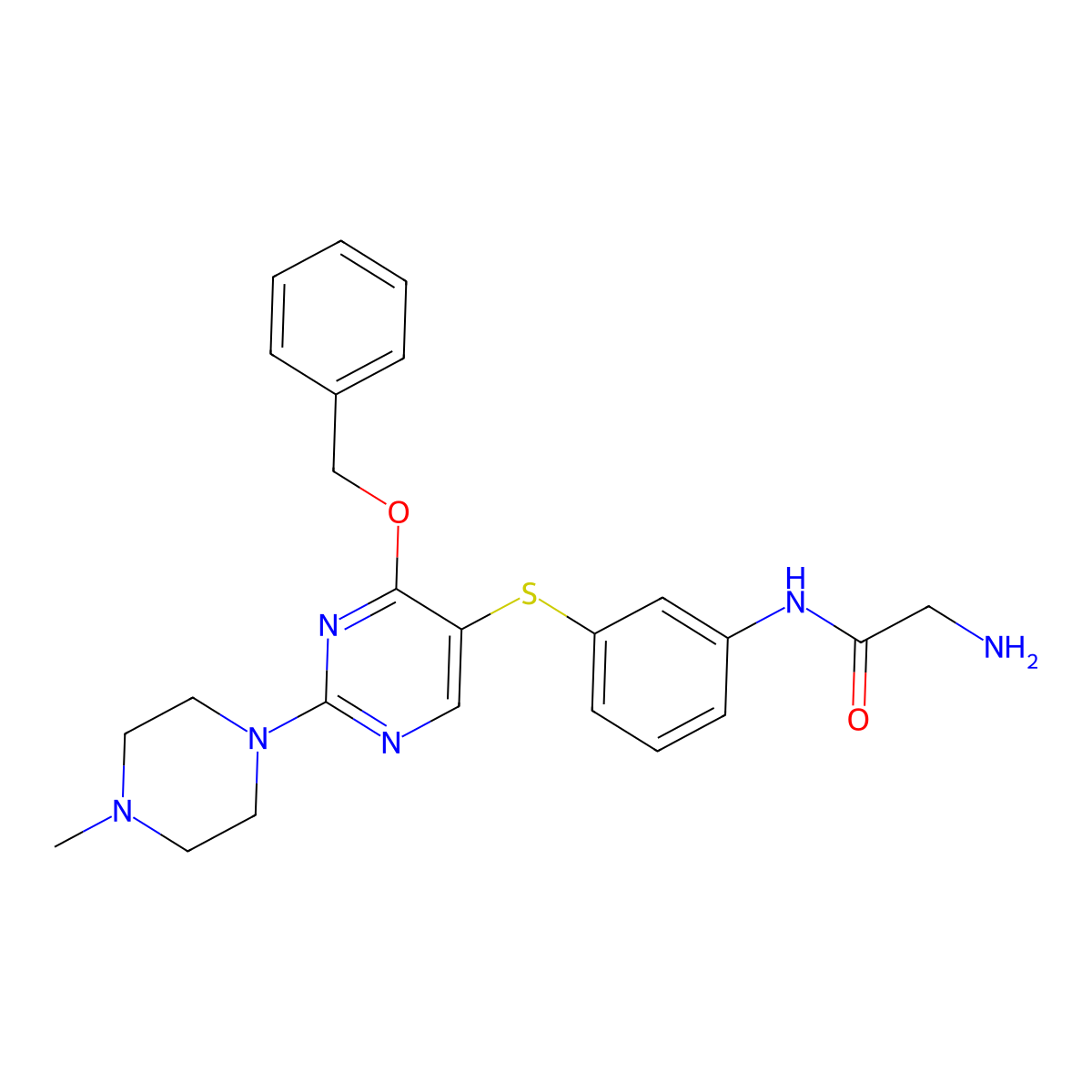Hsp70-IN-1 molecular structure, CAS 1268273-90-0
