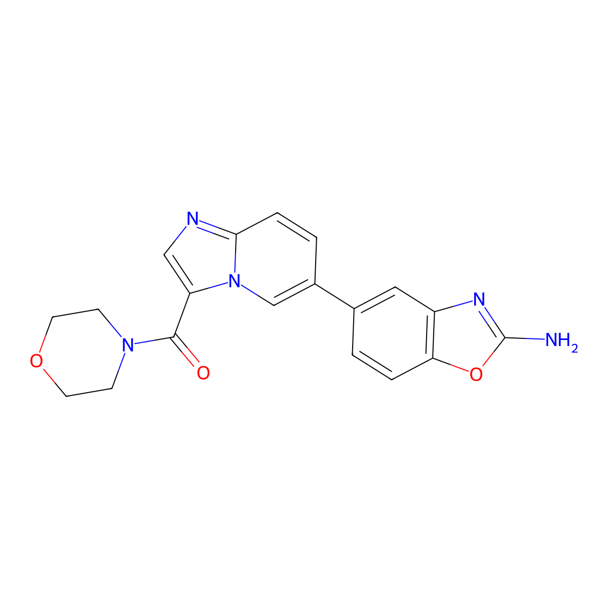 Serabelisib molecular structure, CAS 1268454-23-4