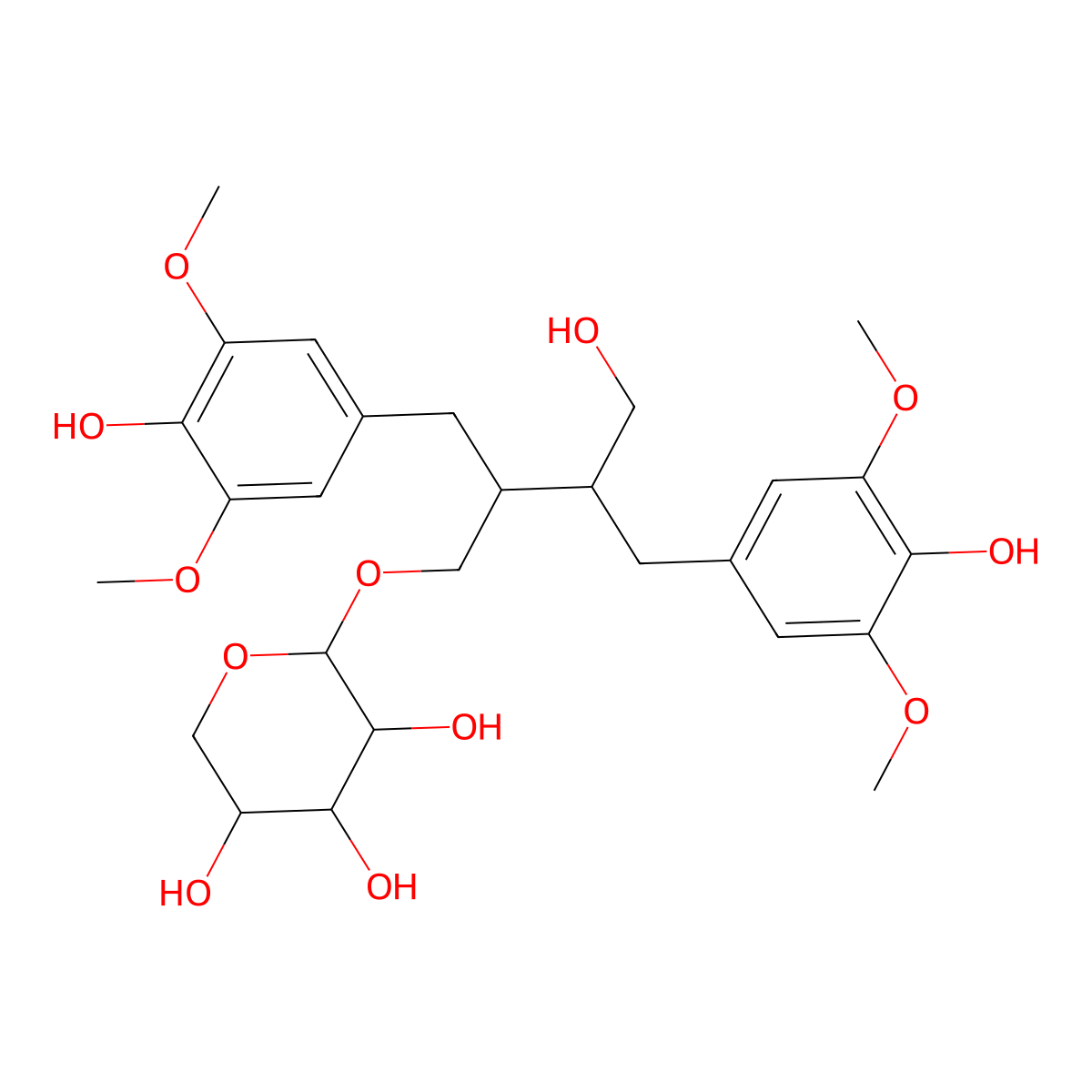 Ssioriside molecular structure, CAS 126882-53-9