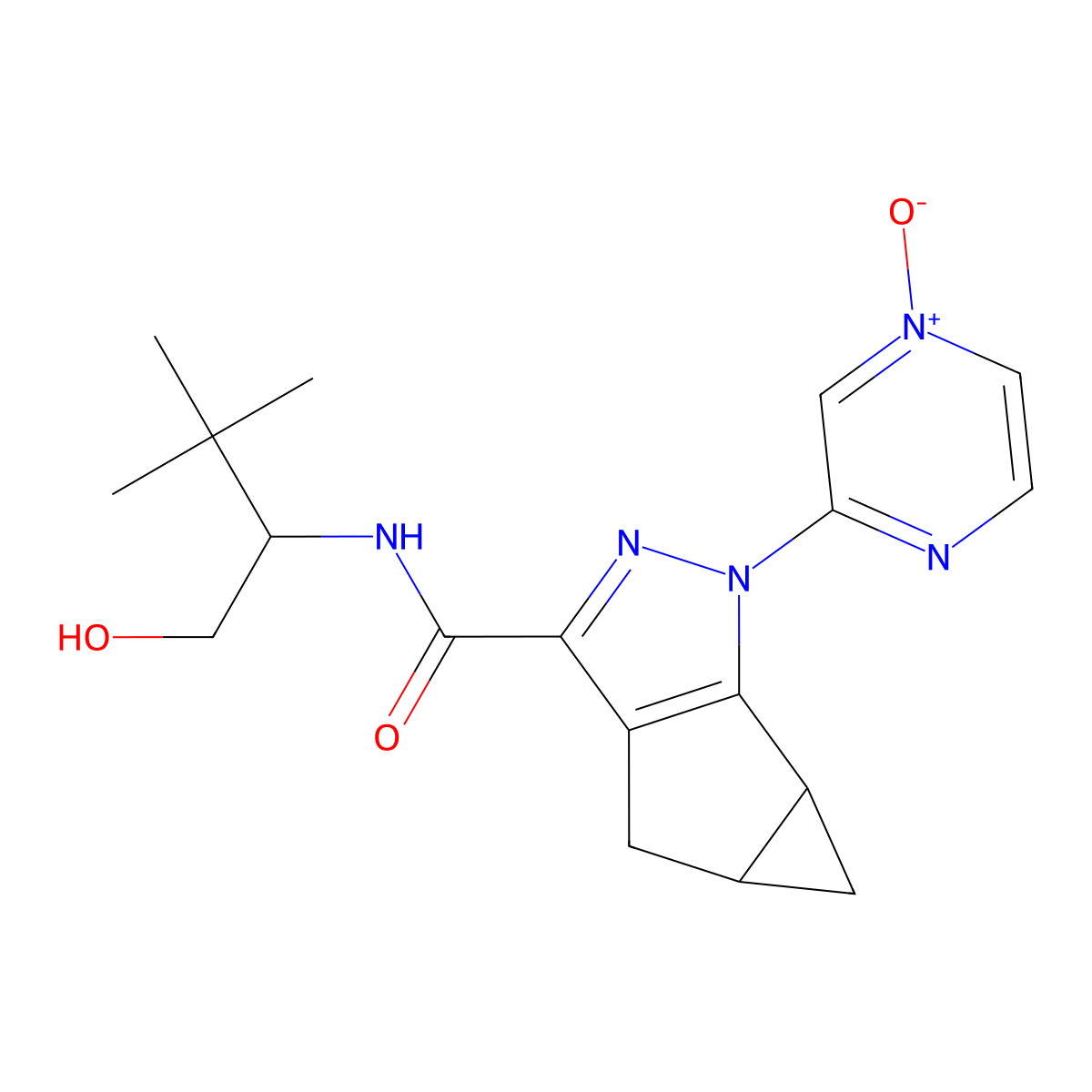 Olorinab molecular structure, CAS 1268881-20-4
