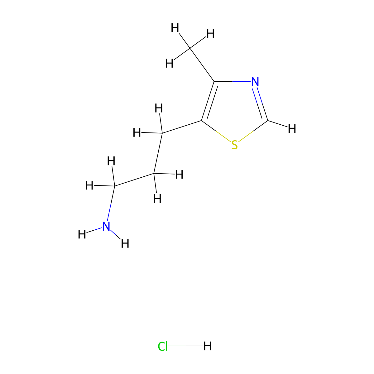 [3-(4-Methyl-1,3-thiazol-5-yl)propyl]amine hydrochloride molecular structure, CAS 1269052-83-6