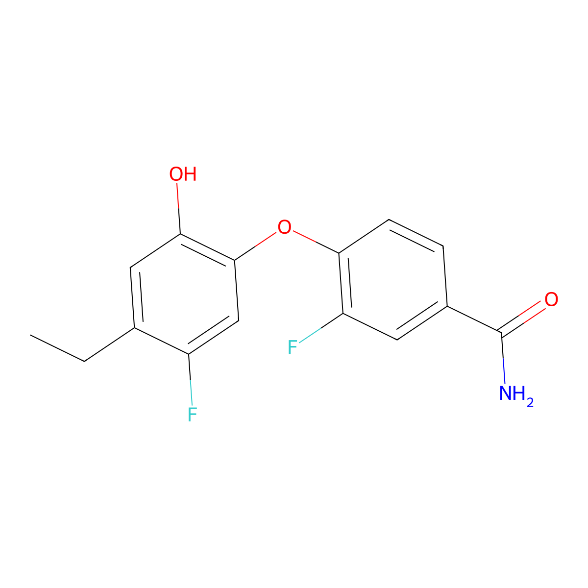 Fab-001 molecular structure, CAS 1269055-85-7