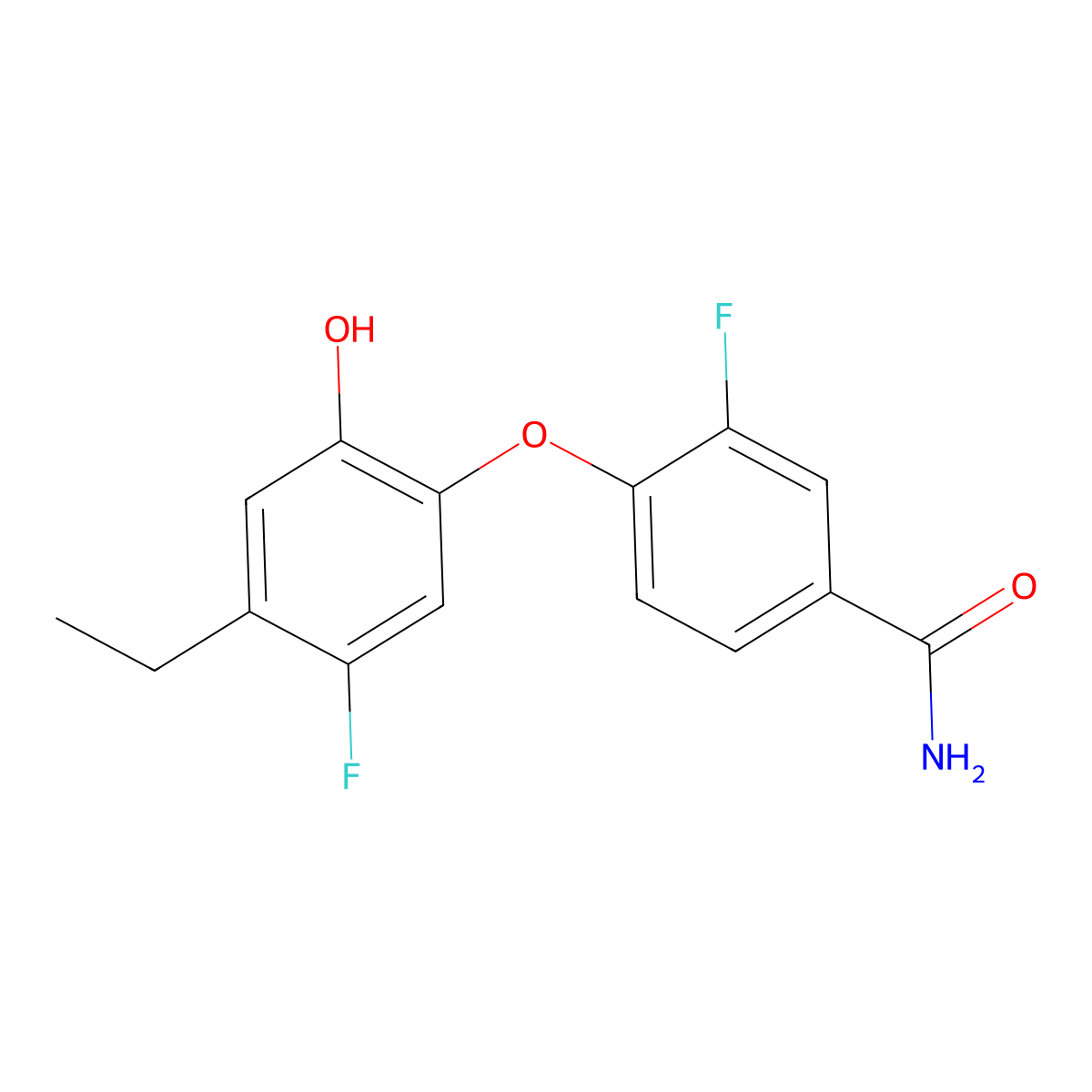 Fab-001 molecular structure, CAS 1269055-85-7