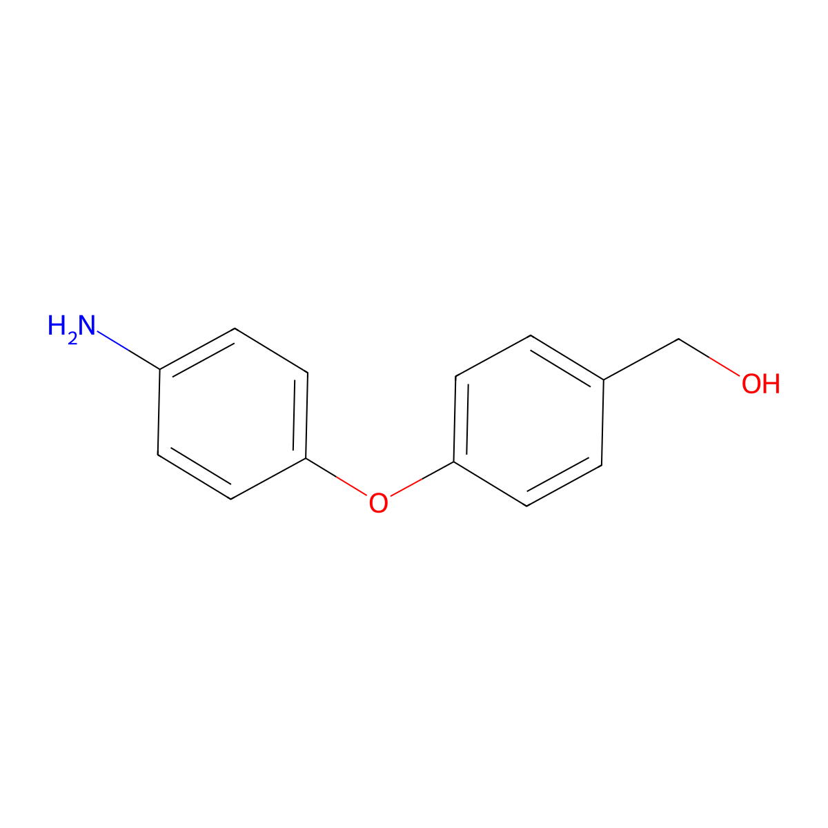 [4-(4-Aminophenoxy)phenyl]methanol molecular structure, CAS 1269151-77-0