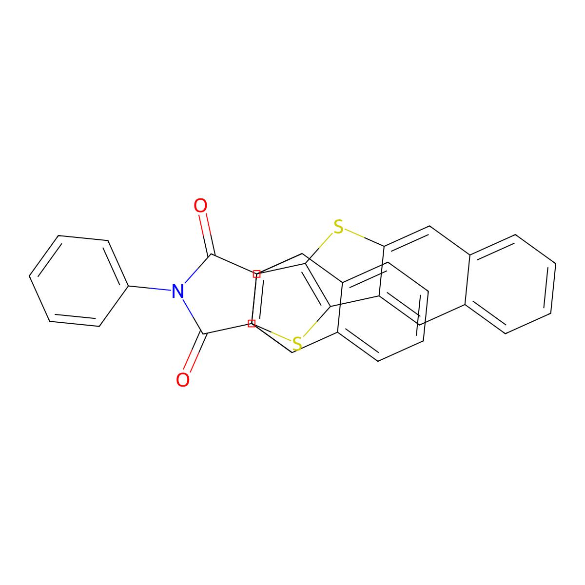 endo-DNTT-PMI (DNTT-Precursor) molecular structure, CAS 1269669-42-2