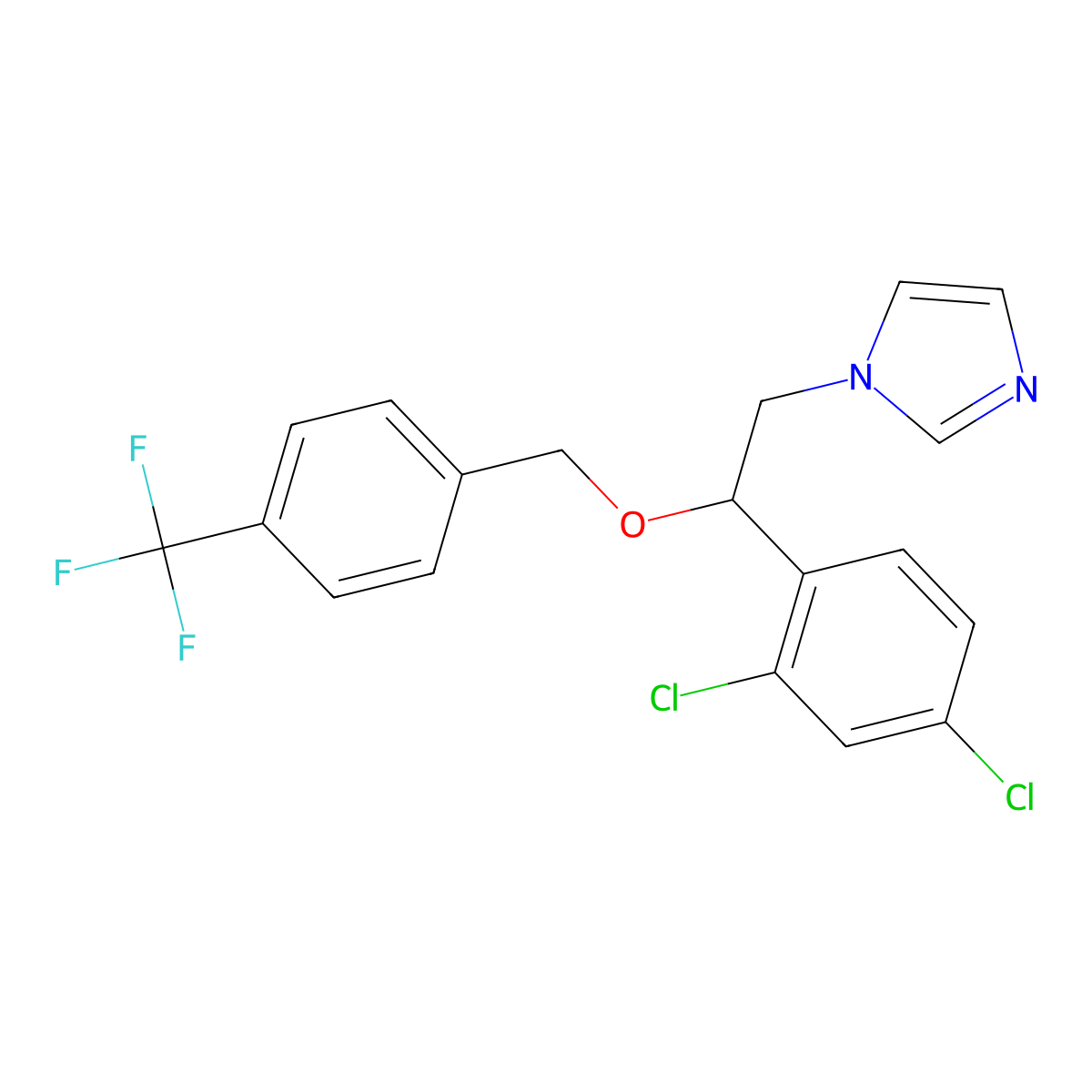 Dapaconazole molecular structure, CAS 1269726-67-1