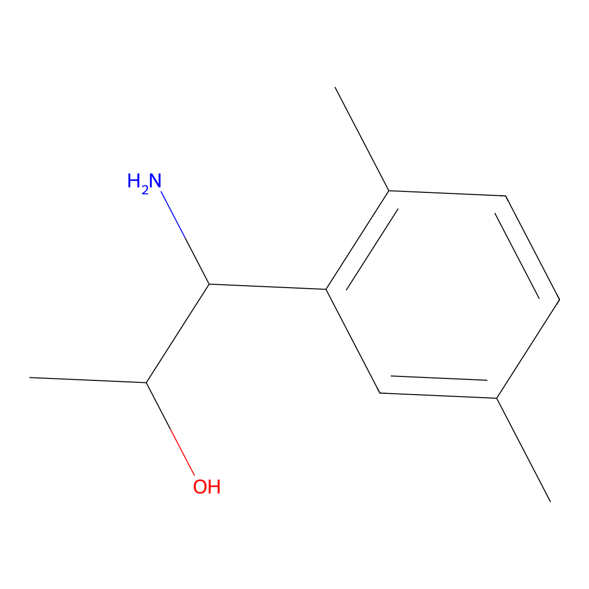 (1R,2S)-1-Amino-1-(2,5-dimethylphenyl)propan-2-OL molecular structure, CAS 1269791-72-1