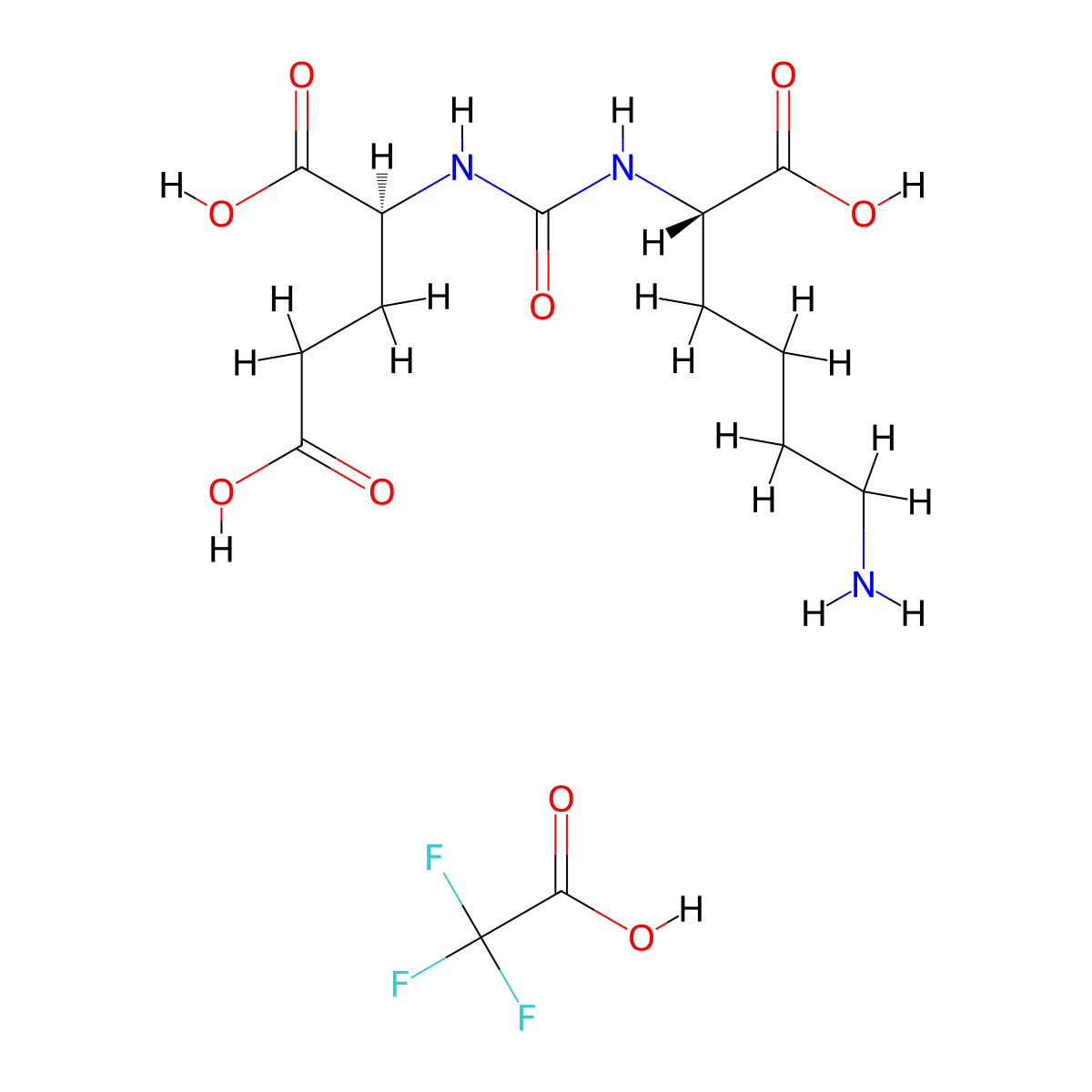 Gcpii-IN-1 tfa molecular structure, CAS 1269794-89-9