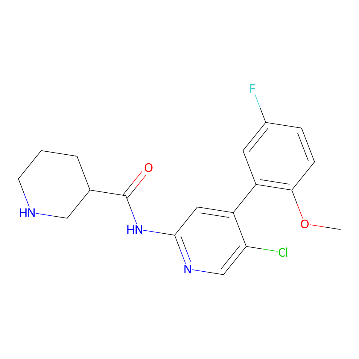 Cdk-IN-2 molecular structure, CAS 1269815-17-9