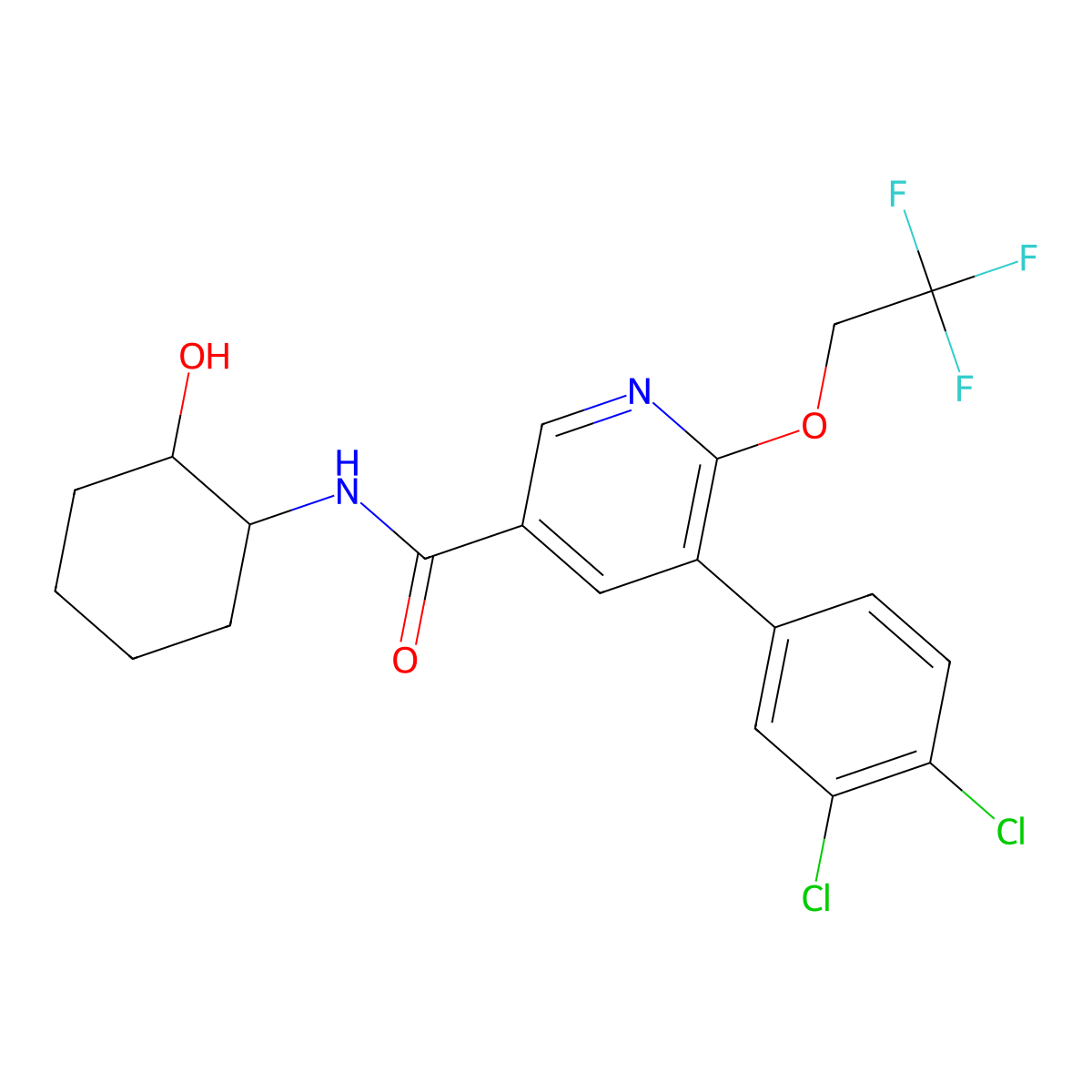 Osbpl7-IN-1 molecular structure, CAS 1269826-44-9
