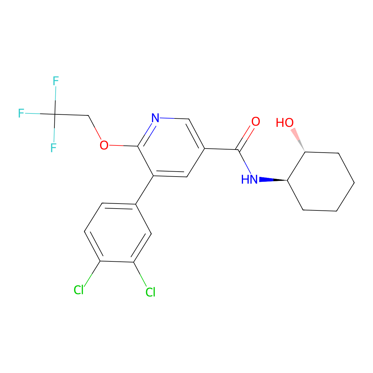 Osbpl7-IN-1 molecular structure, CAS 1269826-44-9
