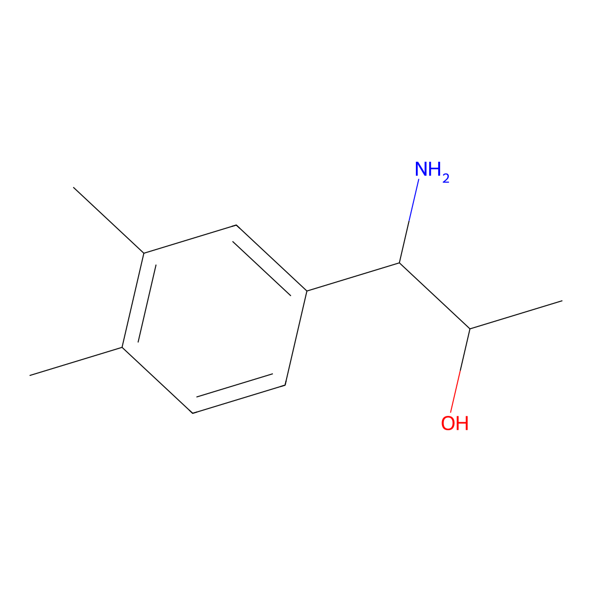 (1R,2S)-1-Amino-1-(3,4-dimethylphenyl)propan-2-OL molecular structure, CAS 1269915-21-0