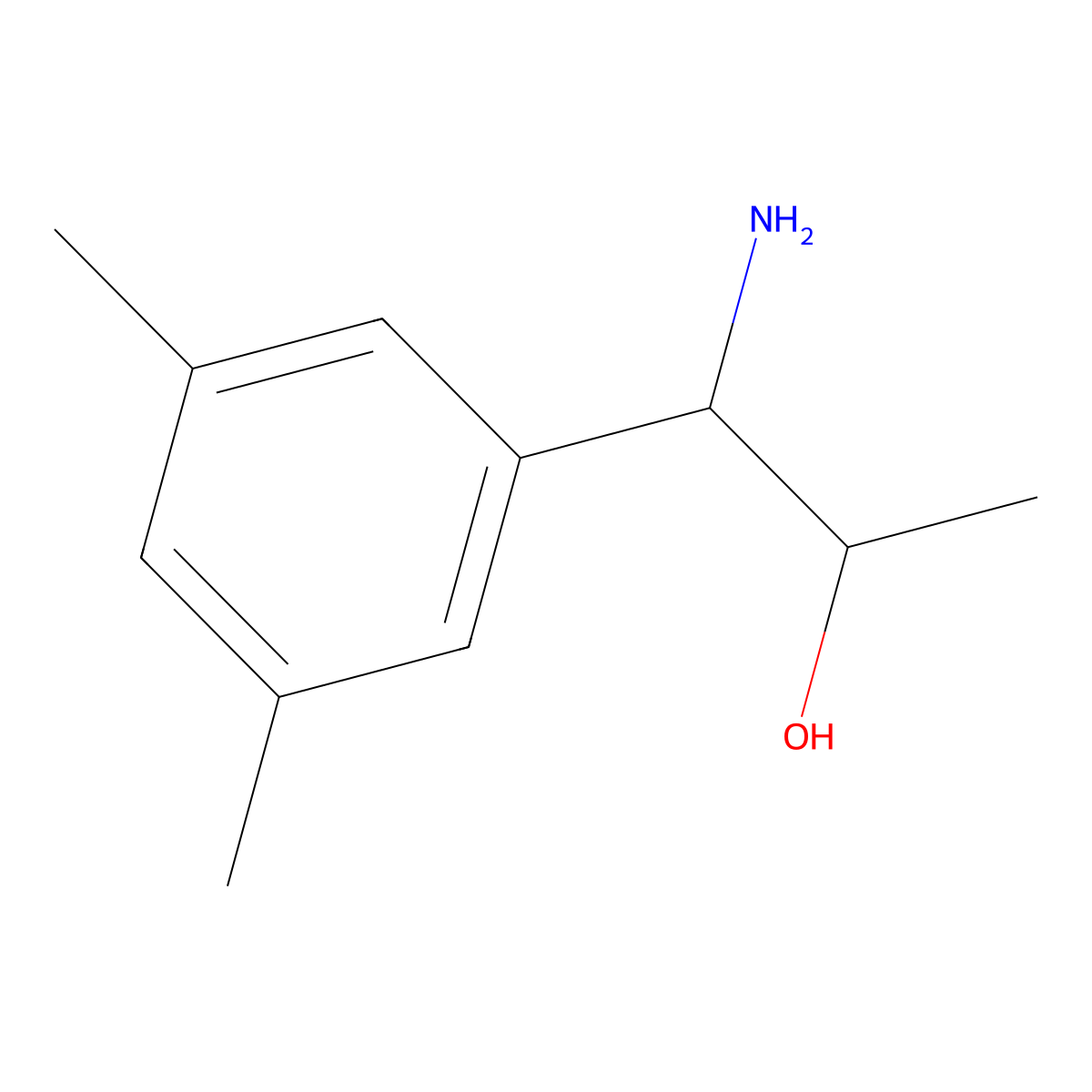 (1R,2S)-1-Amino-1-(3,5-dimethylphenyl)propan-2-OL molecular structure, CAS 1269915-78-7