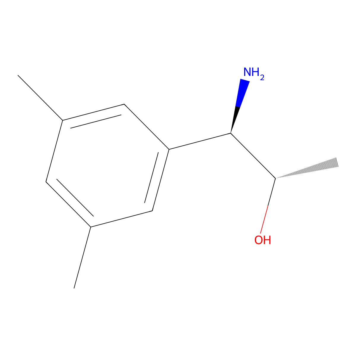 (1R,2S)-1-Amino-1-(3,5-dimethylphenyl)propan-2-OL molecular structure, CAS 1269915-78-7