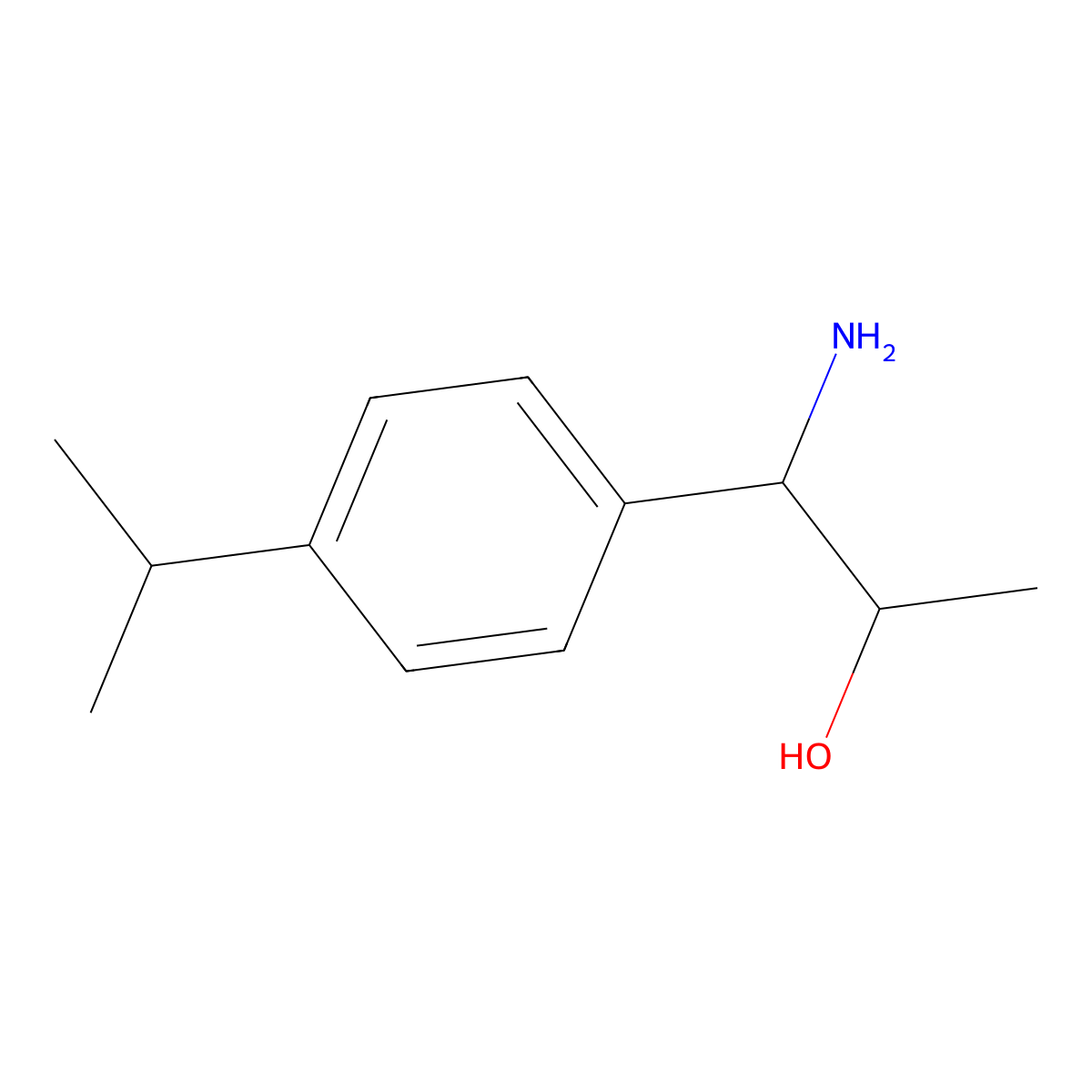 (1R,2S)-1-Amino-1-[4-(propan-2-YL)phenyl]propan-2-OL molecular structure, CAS 1269958-79-3