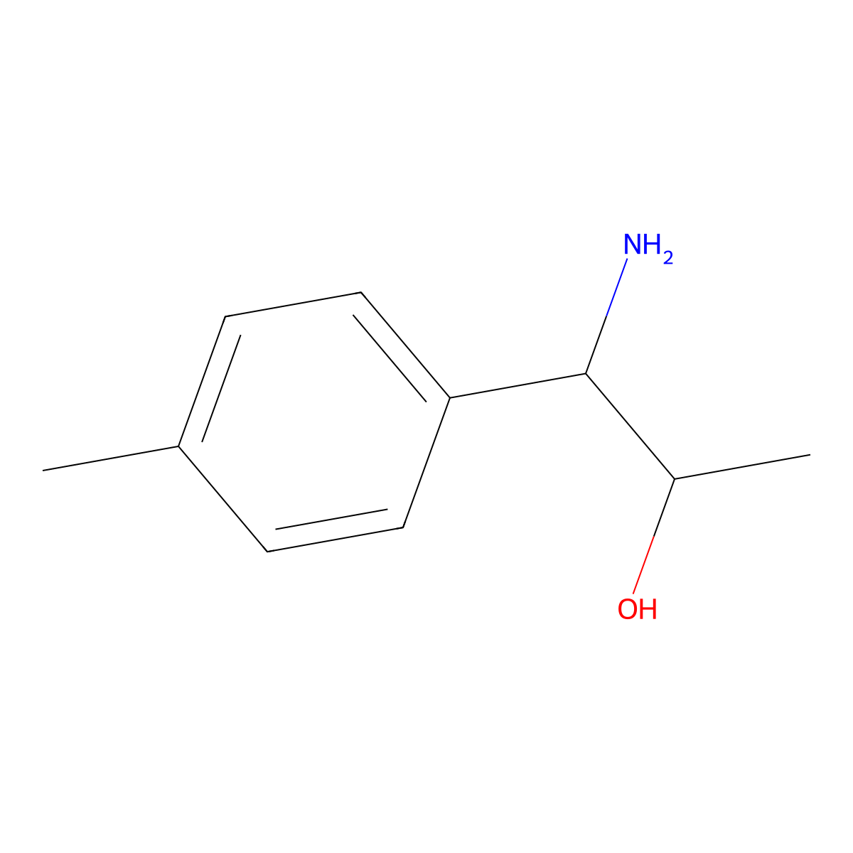 (1R,2S)-1-amino-1-(4-methylphenyl)propan-2-ol molecular structure, CAS 1269980-87-1