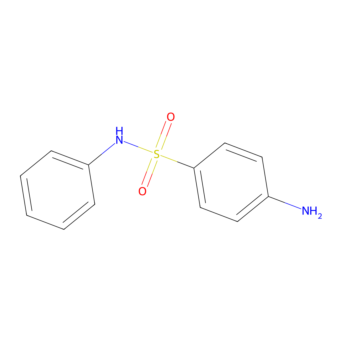 Sulfabenz molecular structure, CAS 127-77-5