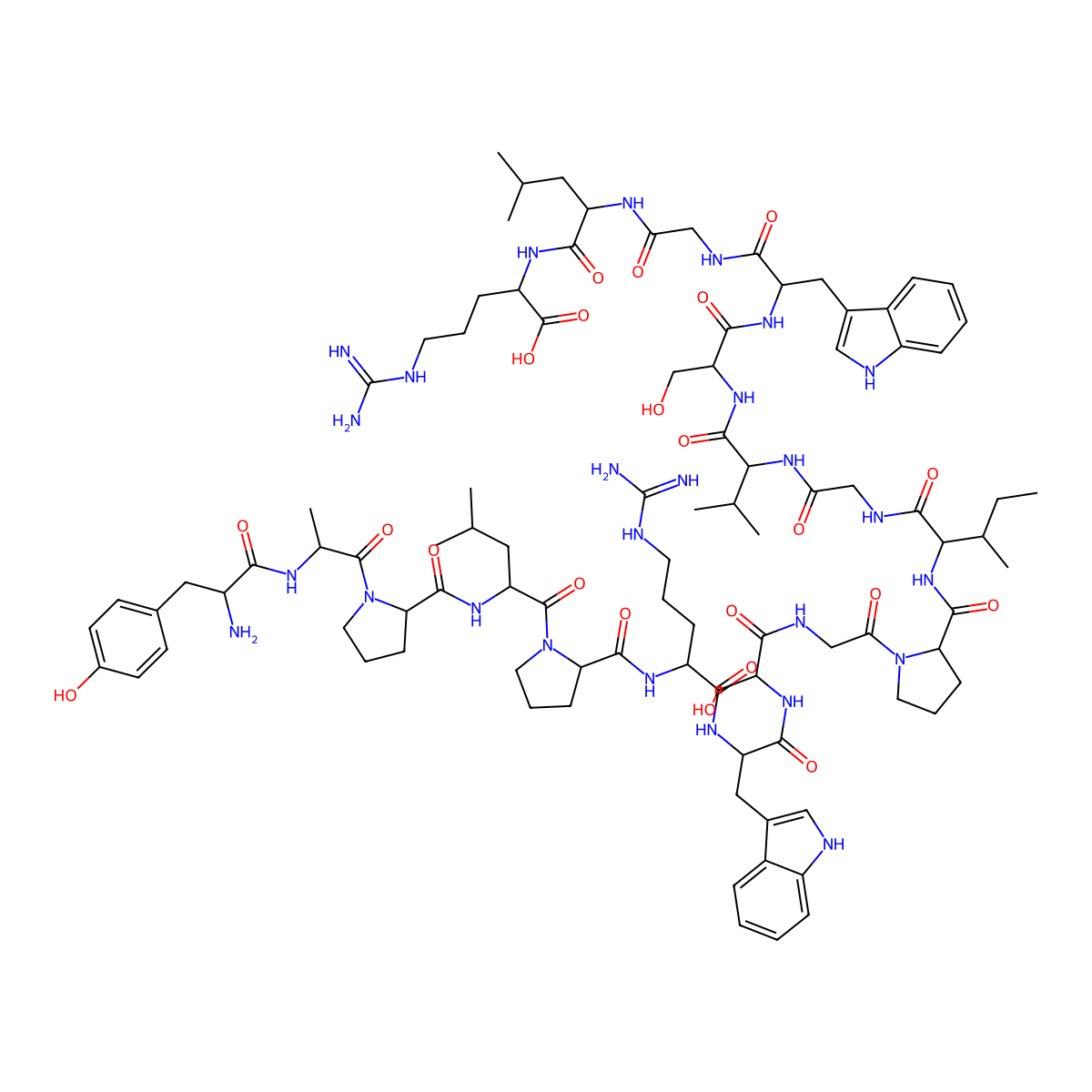 Spadin molecular structure, CAS 1270083-24-3