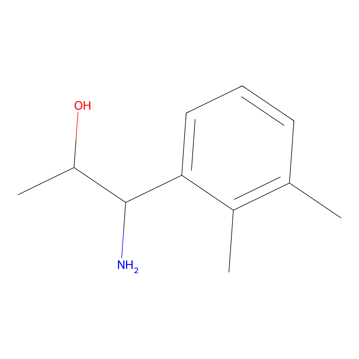 (1R,2S)-1-Amino-1-(2,3-dimethylphenyl)propan-2-OL molecular structure, CAS 1270089-20-7