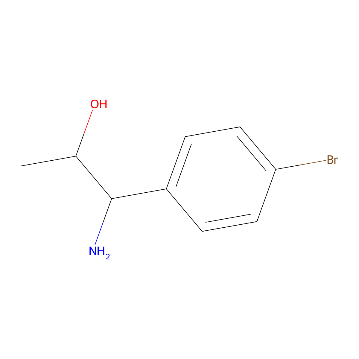 (1R,2S)-1-Amino-1-(4-bromophenyl)propan-2-OL molecular structure, CAS 1270096-79-1