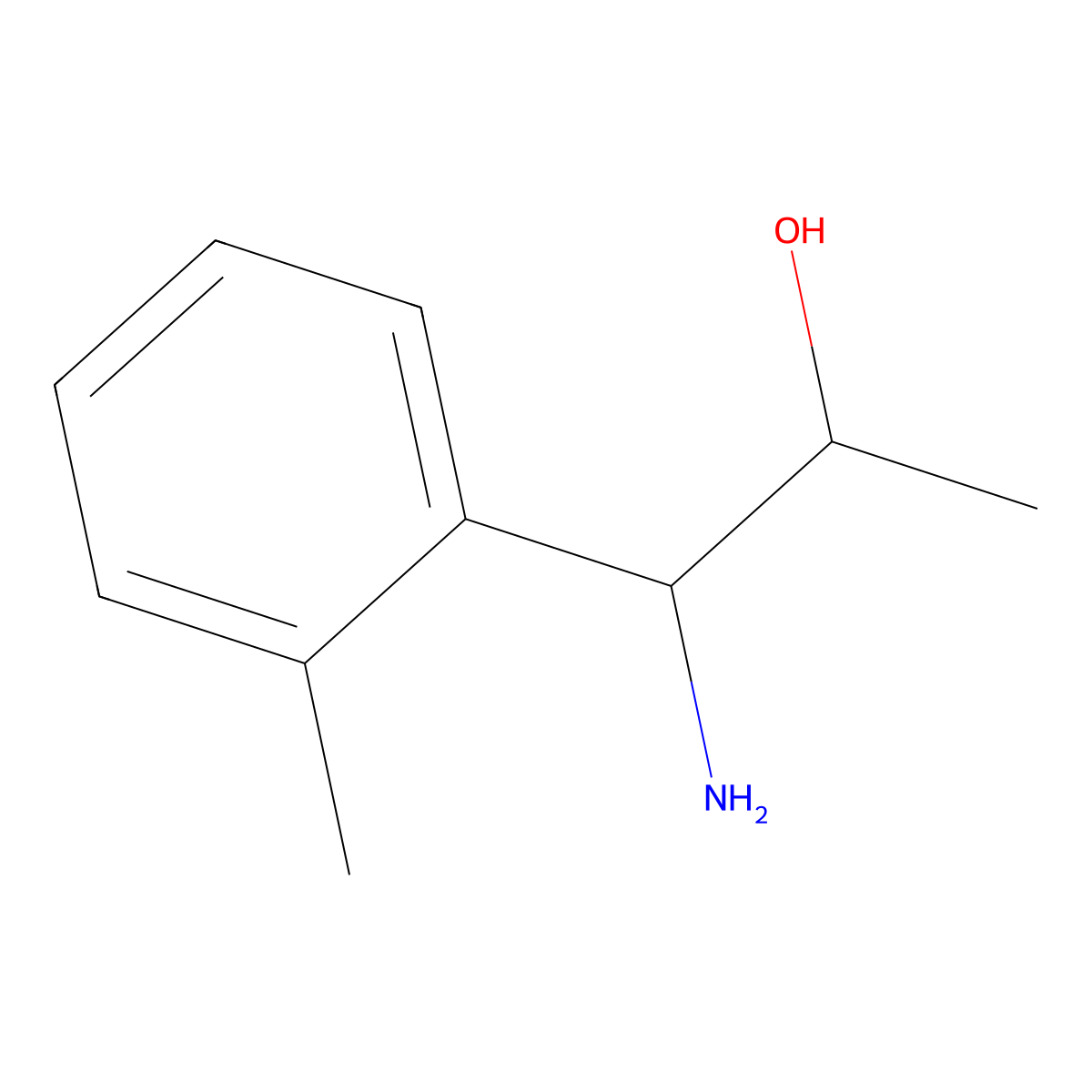 (1R,2S)-1-amino-1-(2-methylphenyl)propan-2-ol molecular structure, CAS 1270096-84-8