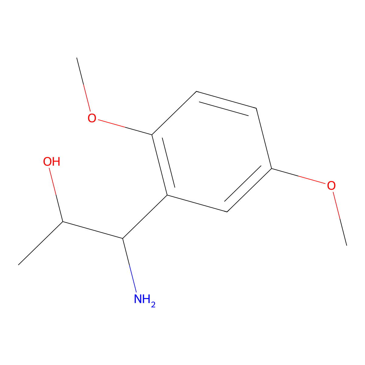 (1R,2S)-1-Amino-1-(2,5-dimethoxyphenyl)propan-2-OL molecular structure, CAS 1270267-94-1