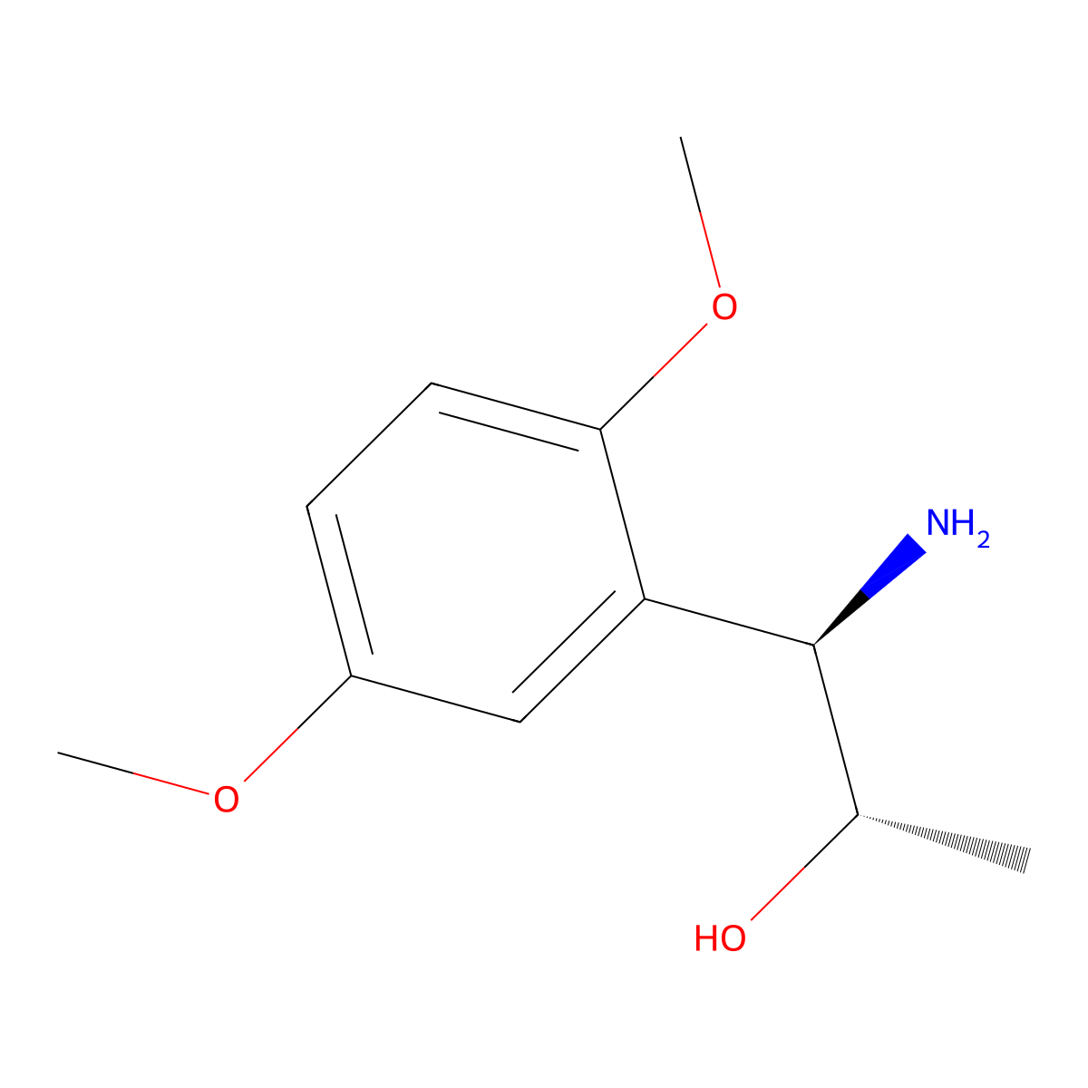 (1R,2S)-1-Amino-1-(2,5-dimethoxyphenyl)propan-2-OL molecular structure, CAS 1270267-94-1