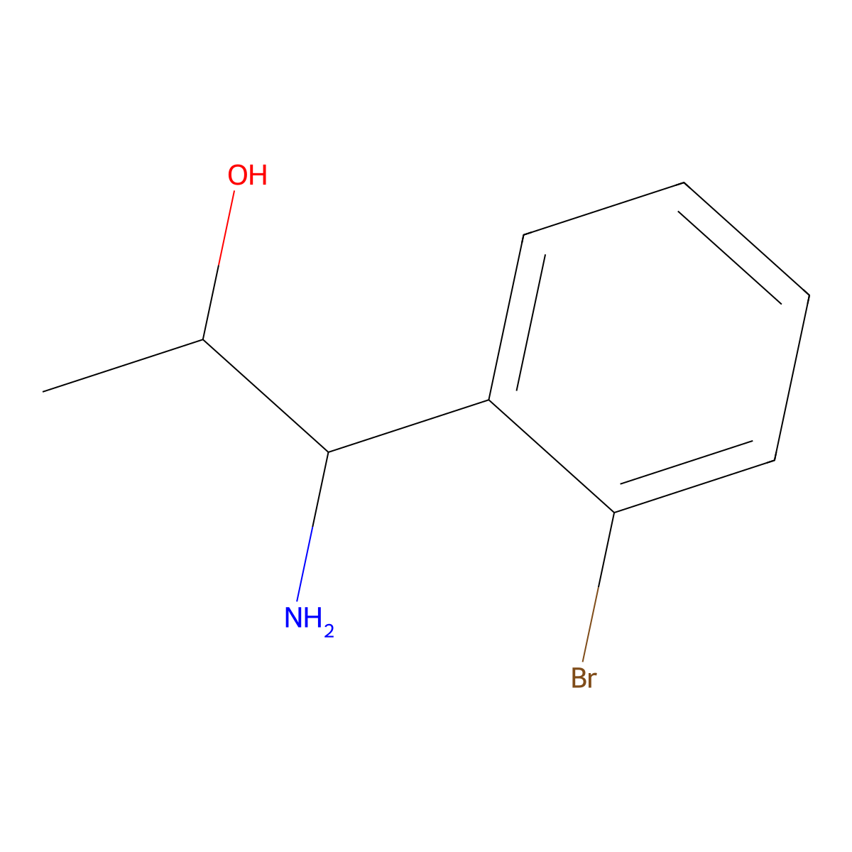 (1R,2S)-1-Amino-1-(2-bromophenyl)propan-2-OL molecular structure, CAS 1270283-06-1