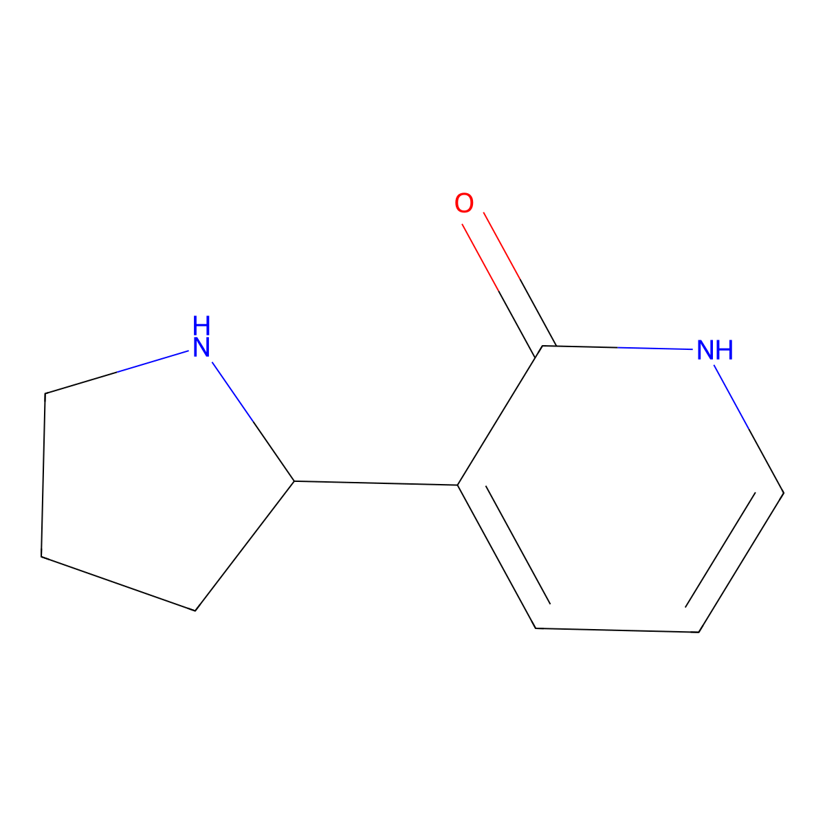 3-(Pyrrolidin-2-yl)pyridin-2-ol molecular structure, CAS 1270333-33-9