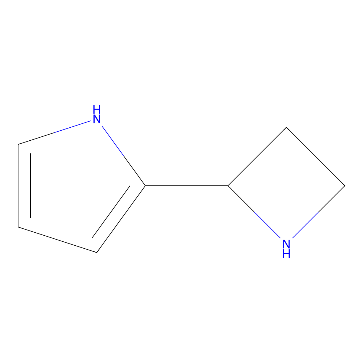 2-(Azetidin-2-YL)-1H-pyrrole molecular structure, CAS 1270421-98-1
