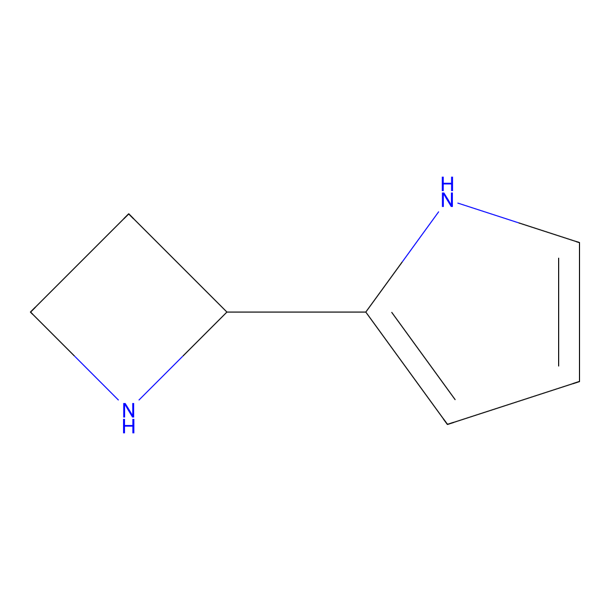 2-(Azetidin-2-YL)-1H-pyrrole molecular structure, CAS 1270421-98-1
