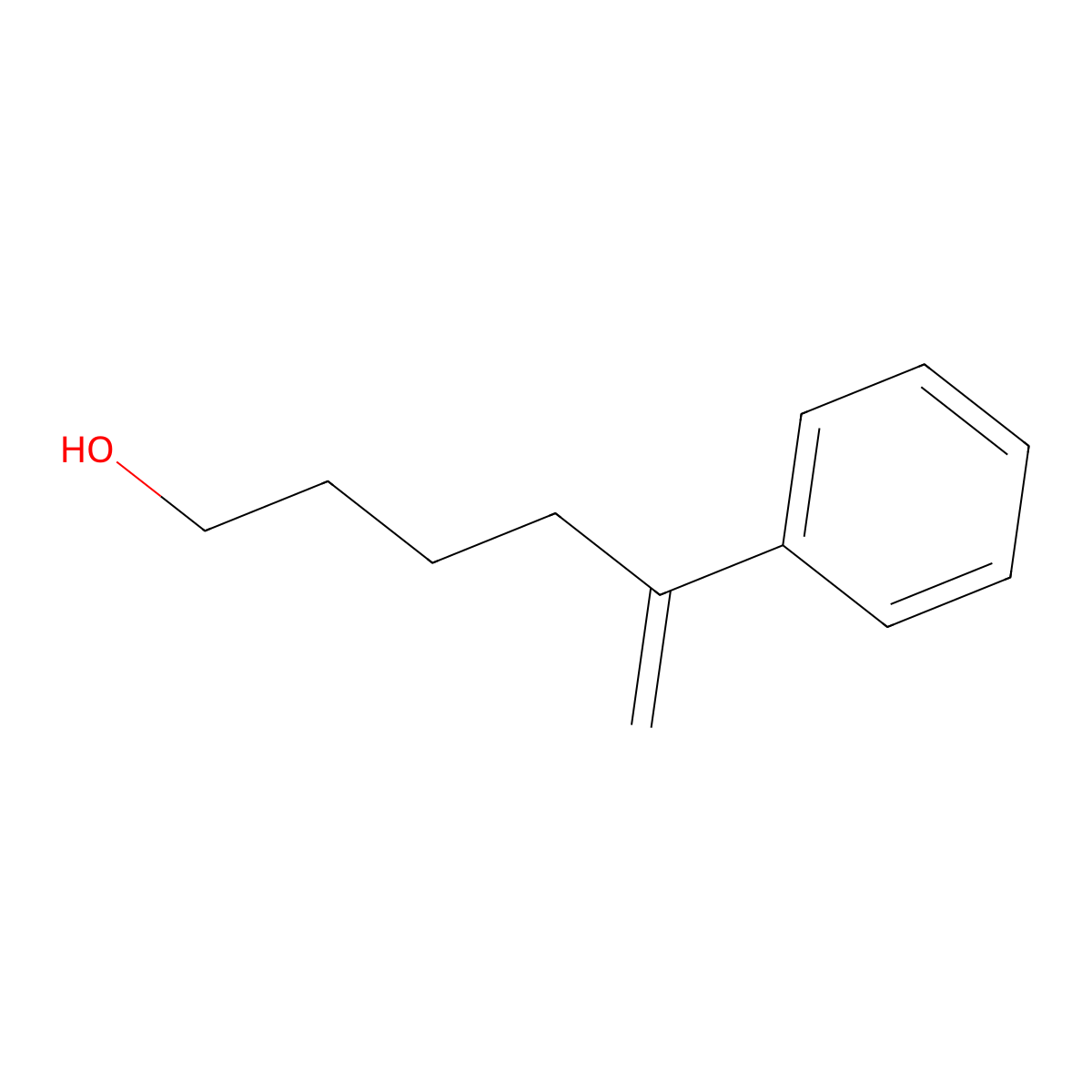 5-Phenyl-hex-5-en-1-ol molecular structure, CAS 127047-12-5
