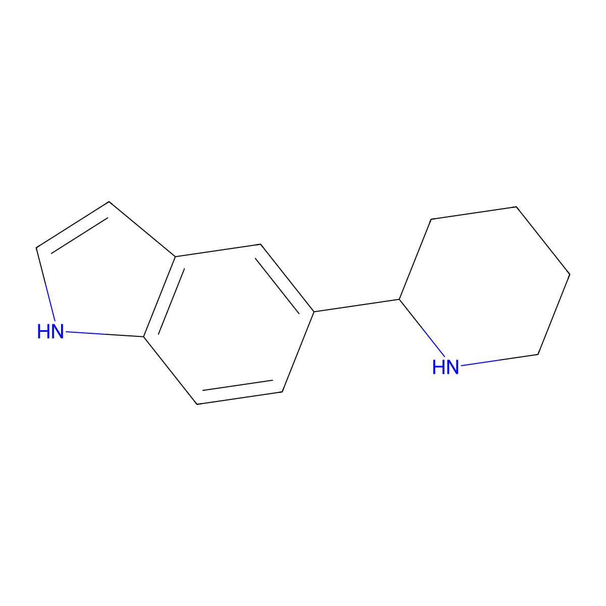 5-(Piperidin-2-yl)-1H-indole molecular structure, CAS 1270479-80-5