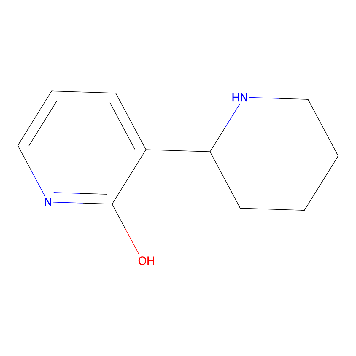 3-(Piperidin-2-yl)pyridin-2(1H)-one molecular structure, CAS 1270529-00-4