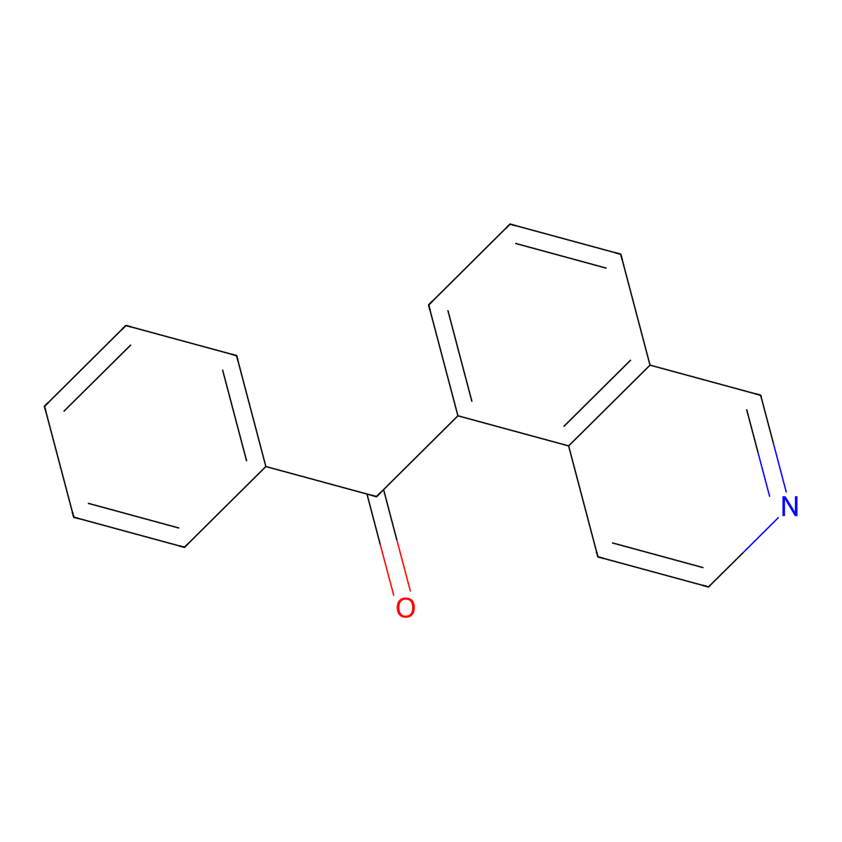 5-Benzoylisoquinoline molecular structure, CAS 1270739-12-2