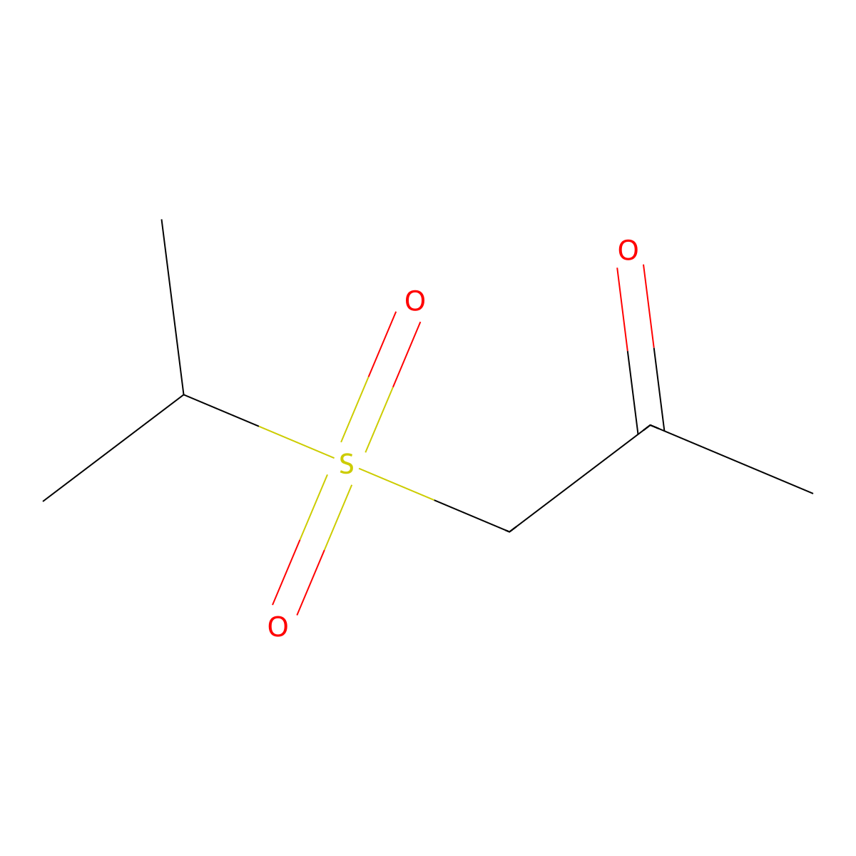 1-(Isopropylsulfonyl)propan-2-one molecular structure, CAS 1271025-77-4