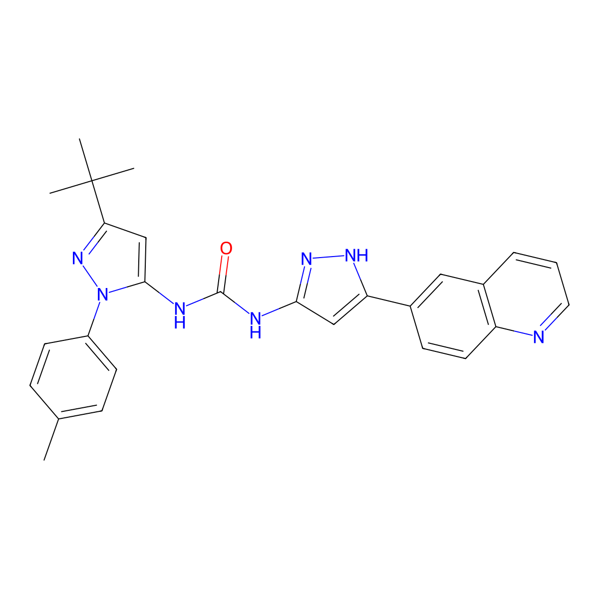 Pyk2-IN-2 molecular structure, CAS 1271418-15-5