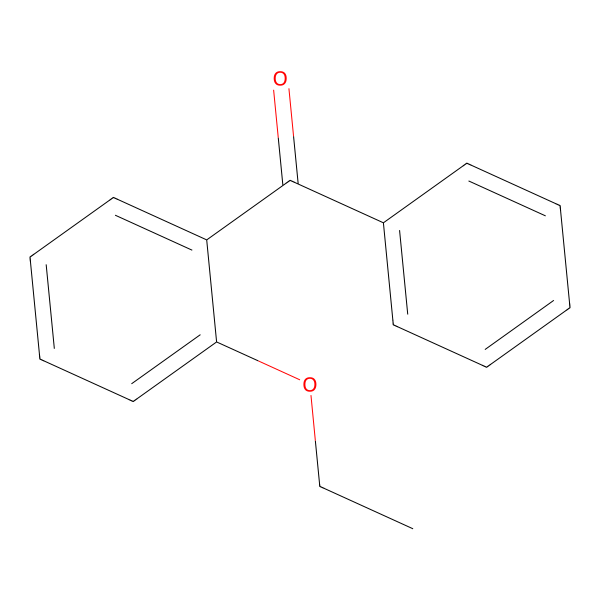 (2-Ethoxyphenyl)phenylmethanone molecular structure, CAS 127154-52-3