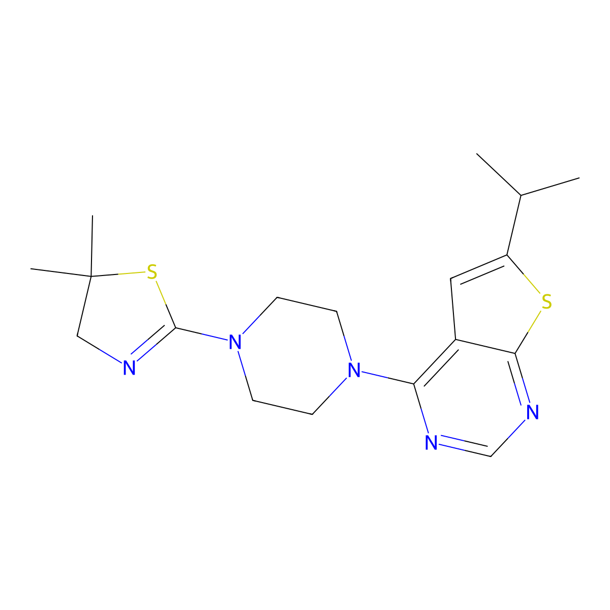 MI-3 (Menin-MLL Inhibitor) molecular structure, CAS 1271738-59-0