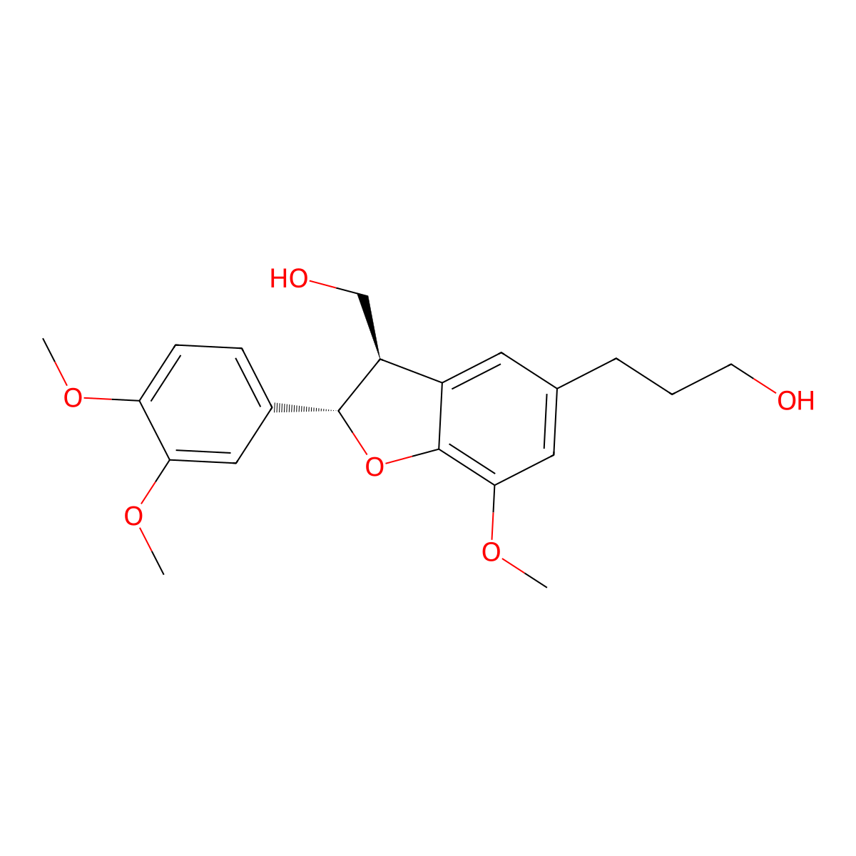 3',4-O-Dimethylcedrusin molecular structure, CAS 127179-41-3