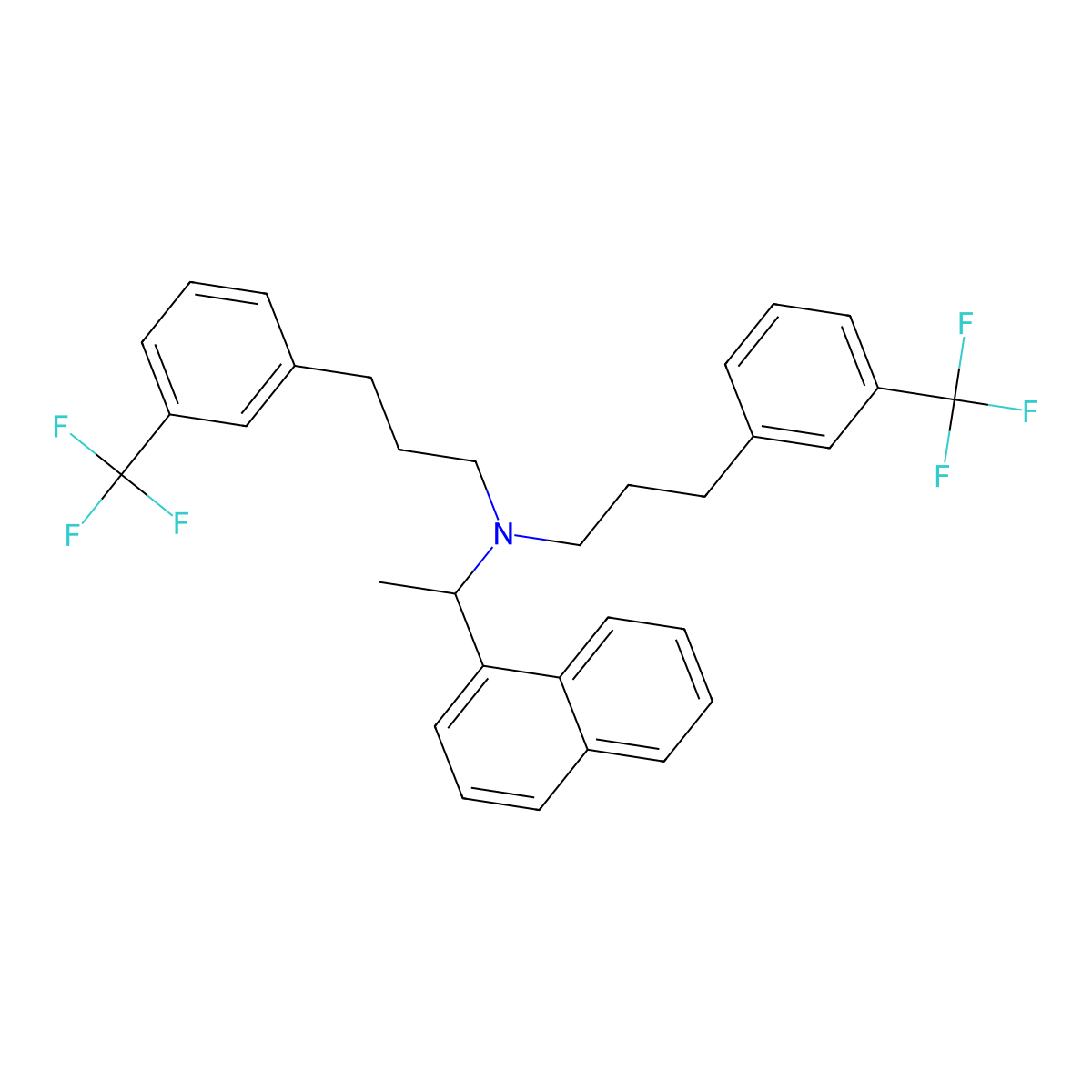 Cinacalcet Impurity D molecular structure, CAS 1271930-15-4