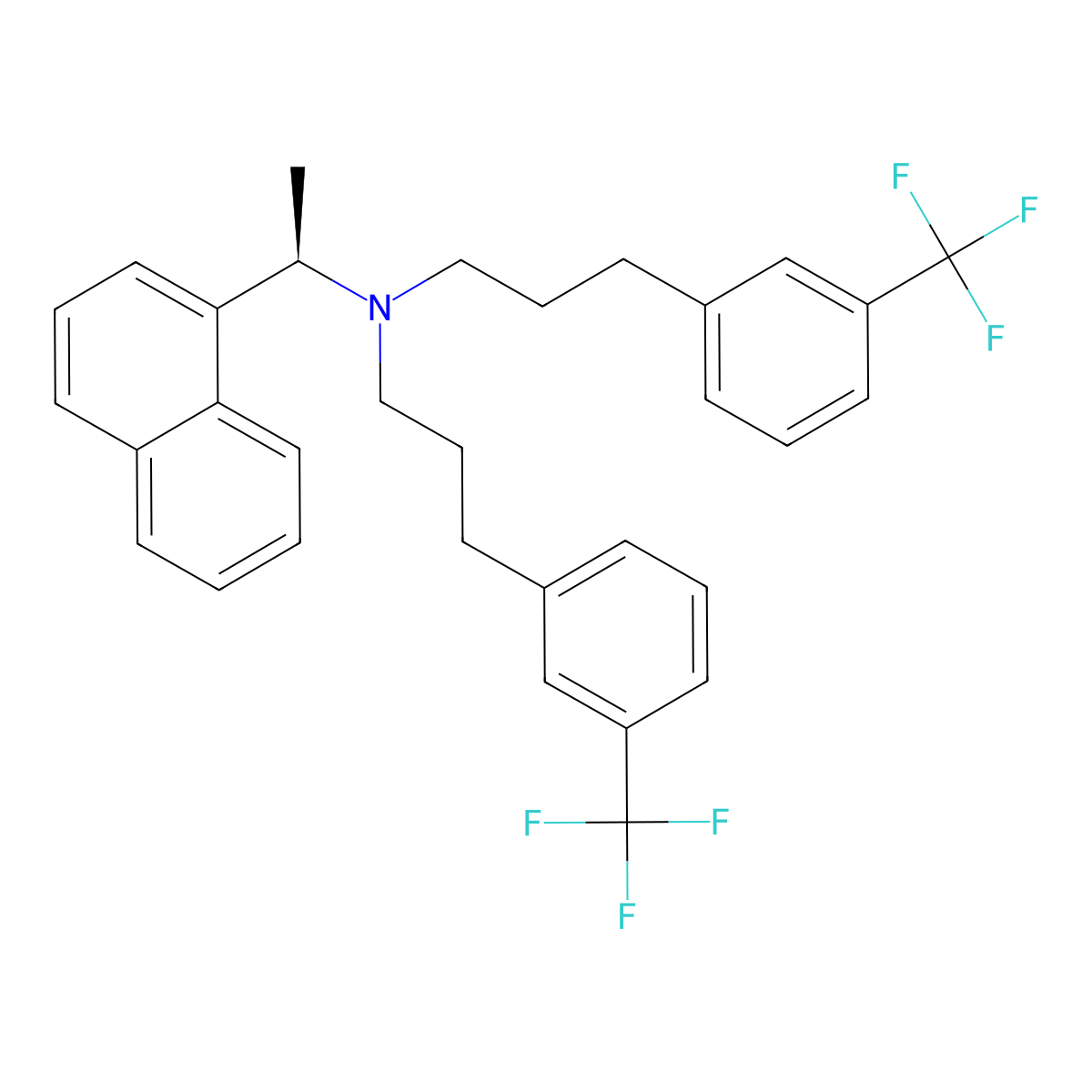 Cinacalcet Impurity D molecular structure, CAS 1271930-15-4