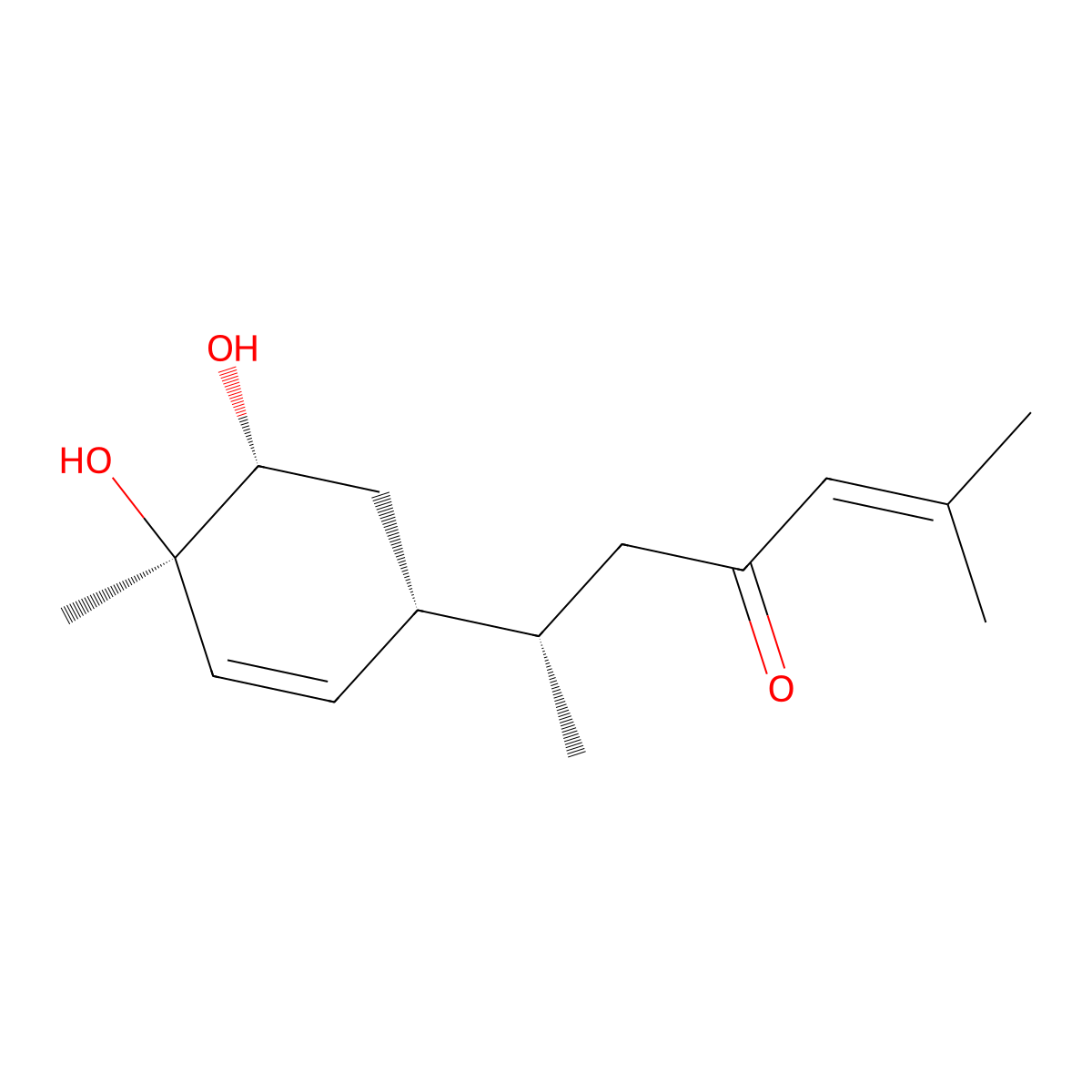 Bisacurone C molecular structure, CAS 127214-86-2