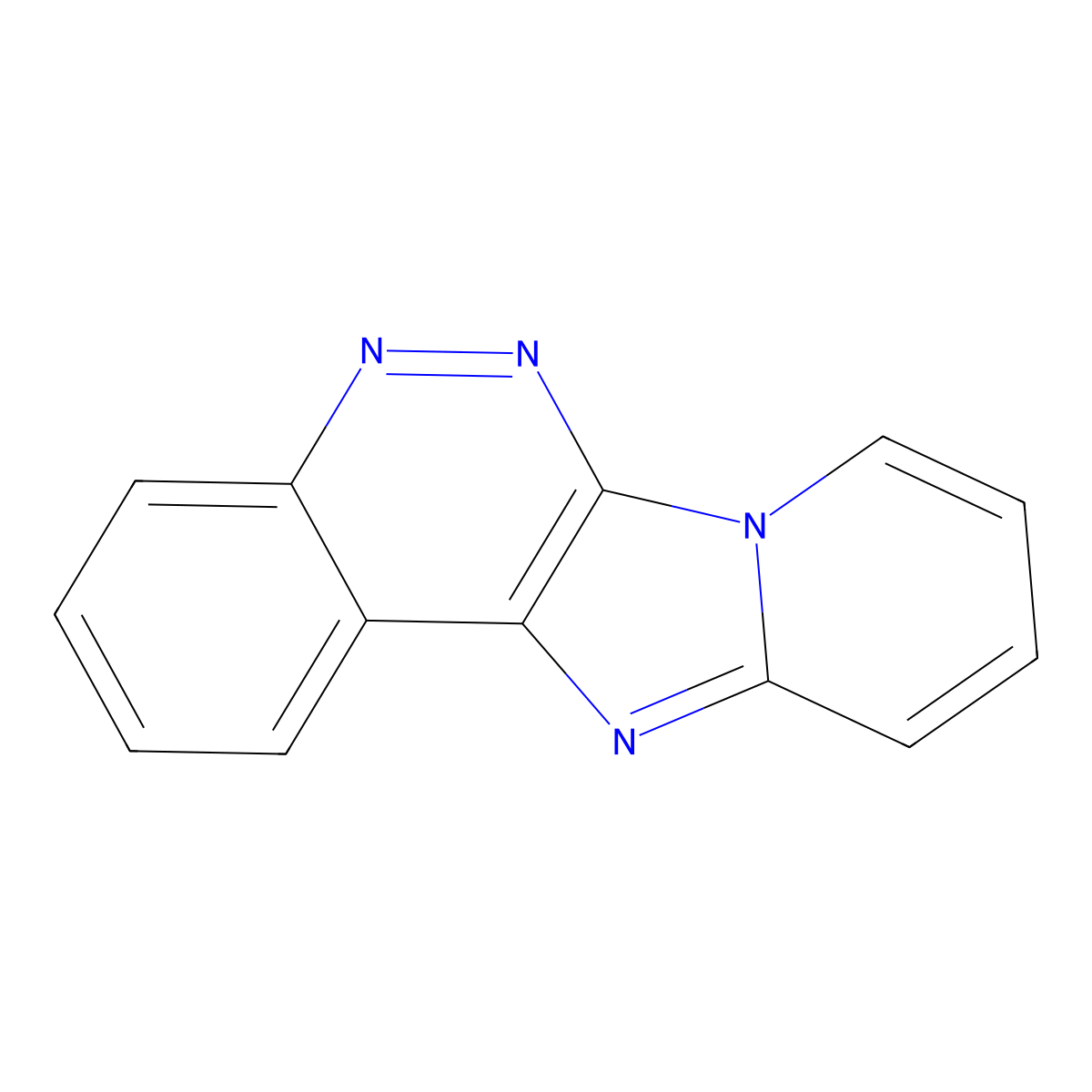 Pyrido(2',1':2,3)imidazo(4,5-c)cinnoline molecular structure, CAS 127219-11-8