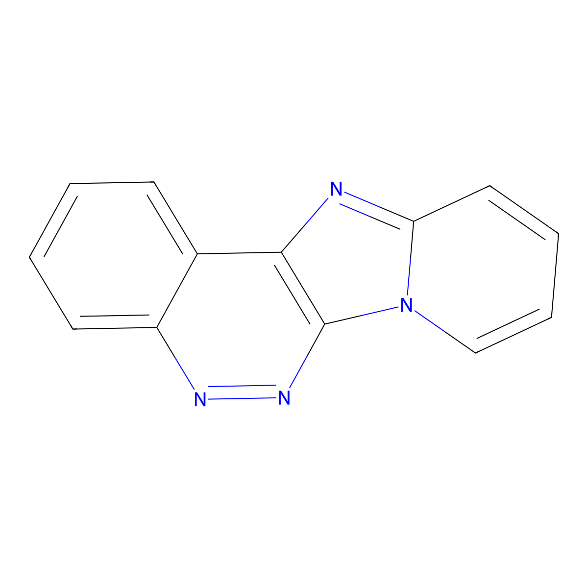 Pyrido(2',1':2,3)imidazo(4,5-c)cinnoline molecular structure, CAS 127219-11-8