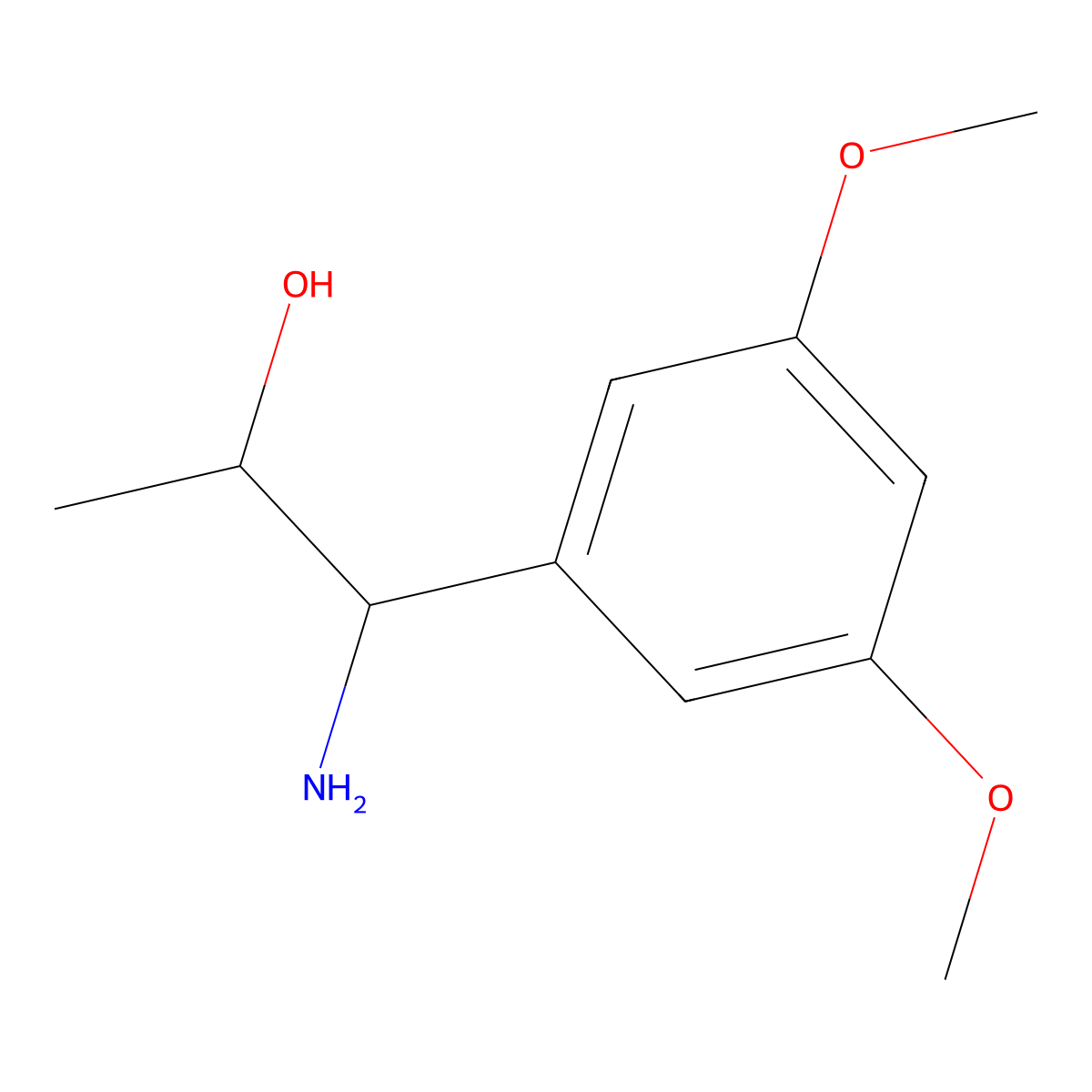 (1R,2S)-1-Amino-1-(3,5-dimethoxyphenyl)propan-2-OL molecular structure, CAS 1272731-12-0