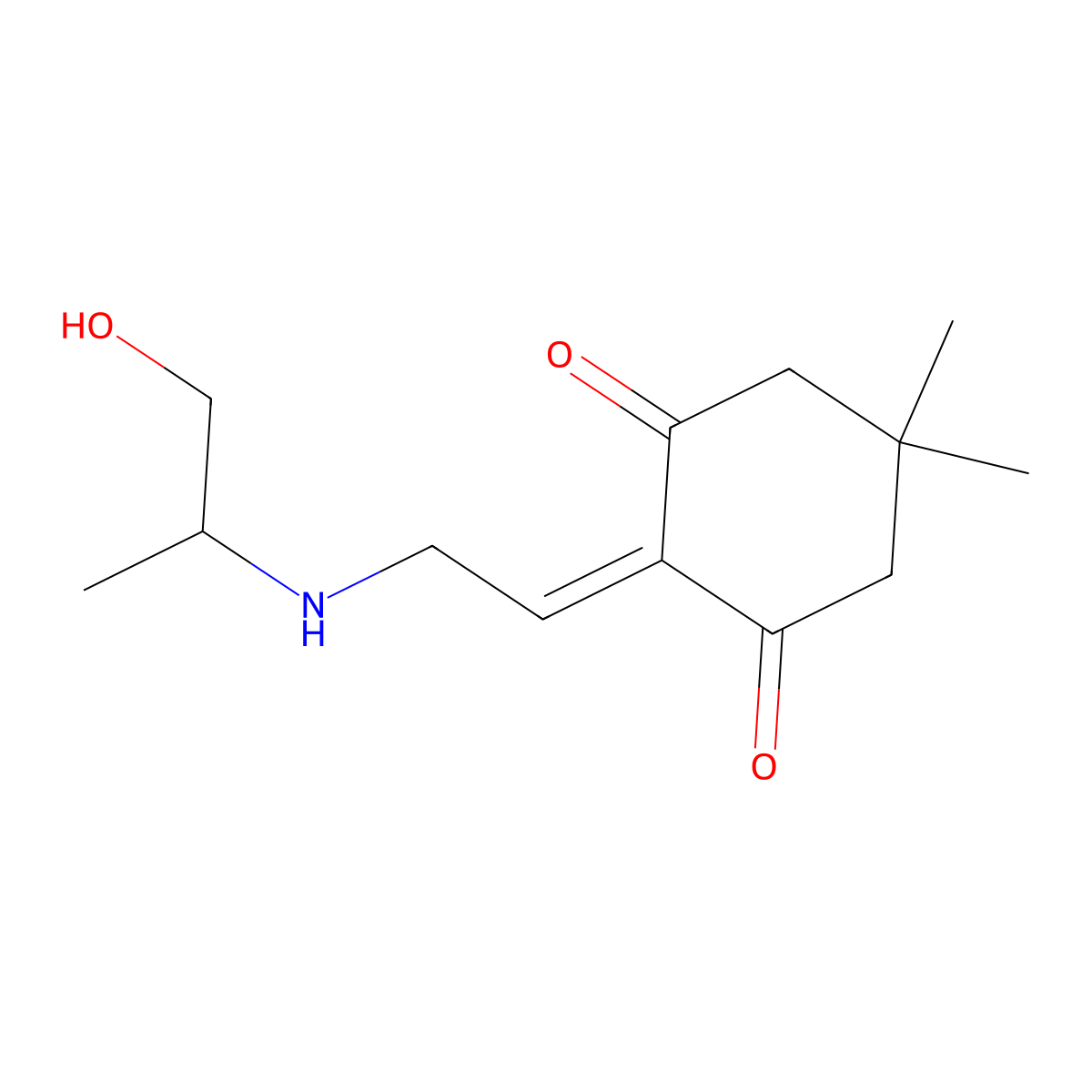 Dde-l-alaninol molecular structure, CAS 1272755-17-5